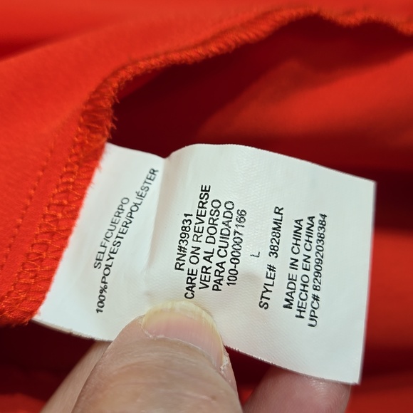 XOXO Cold Shoulder Blouse - Picture 8 of 9